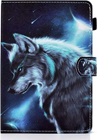 Universal Case for 7 Inch Tablet Custodia,Custodia protettiva in pelle per Fire 7, Huawei MediaPad T3 7 , Fusion5 7, Galaxy Tab A 7.0, Lenovo Tab E7 / Tab3 7 Essential