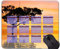 Yanteng Mouse Pad 2021 Kalender, Sunset Sun Holiday Mouse Pad Mat