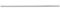 sparefixd Glass Shelf Front Edge Plastic Trim for Indesit Fridge Freezer