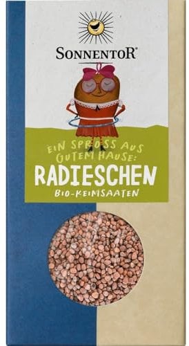 Sonnentor - Radieschen bio Packung - 120 g - 6er Pack