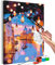 murando - Malen nach Zahlen Canal Grande in Venedig 40x60 cm Malset mit Holzrahmen auf Leinwand für Erwachsene Kinder Gemälde Handgemalt Kit DIY Geschenk Dekoration n-A-1723-d-a