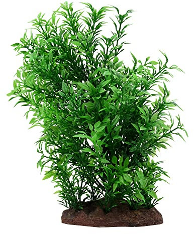 Fluval Helzine - Set di piccole piante decorative per acquario, 20 cm