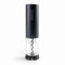 Lacor - 63057 - Sacacorchos Electrico Black Luxe de Acero Inoxidable, Abridor de Vino Automático, diseño Elegante, Moderno y Ergonómico, Iluminación e Indicador LED, Ø 5x19 cm, Negro Mate
