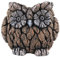 Garden Cement Planter Owl 22cm Outdoor Flower Pot Conrete Ornament Fiqurine (Cement Planter Owl)