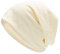 ZLYC Summer Long Slouch Beanie Leicht Weich Jersey Mütze für Damen und Herren(Motiv Beige)