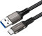 TechExpert Cable usb A vers usb C 3.2 gen2x1 vitesse maxi 10Gbps charge jusqu'à 60W 20V/3A 1 mètre (noir)