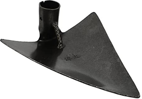 DOITOOL Pflanzhacke Hacke Garten 1Pc Garten zum Tragbares es Landschaftsbau Runder Professioneller Griff Hand Multi- Handwerkzeug Spitz Unkrautstecher Bodenersatz Hacke Lockerung
