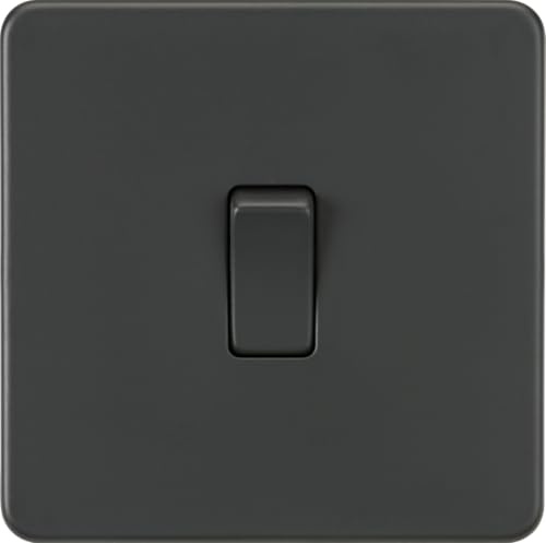 20A 1G DP Switch - Anthracite