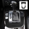 OYDDL Auto Kohlefaser Schaltknauf Schalthebel Cover Trim Kompatibel mit Audi A4 B8 A5 S4 S5 Q5 RS4 RS5 Zubehör (Stil A)