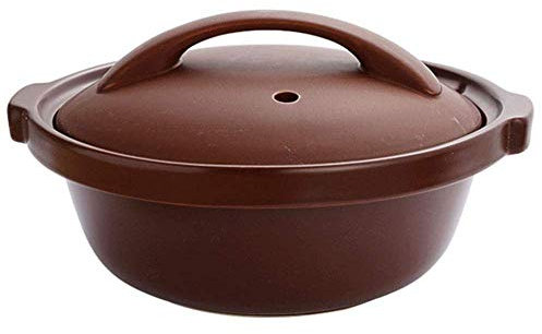 Pentola in Terracotta Pentola in Terracotta Pentola in Ceramica Pentola in Terracotta - Padella Antiaderente con Rivestimento Opaco