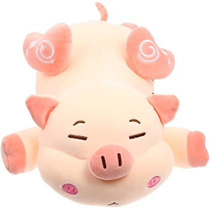 Warmhm 1 Stück Valentinstag Kissen Spielzeug Schweinchen Plüschtier Plüsch Plüsch Stofftier Spielzeug Plüsch Kissen Tier Stofftier Dekokissen Plüsch