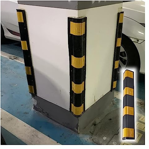 Kantenschutz Eckenschutz 80 100 120 150 Cm Lang Wandschutz Für Die Garage Wand-Eckschutz, L-förmig Gummi Wasserdichter Stoßfänger Für Ecken, Eck-Anti-Kollisions-Streifen Für Parkhäuser ( Size : 39.4x3