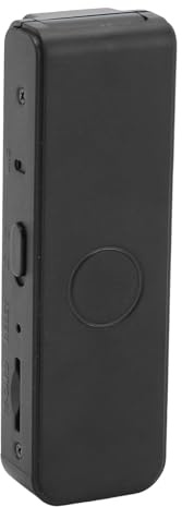 Telecamera Indossabile Nascosta Portatile, 1080P HD Obiettivo Ruotabile a 180 Gradi Clip Portatile Ad Adsorbimento Magnetico Sulla Fotocamera per la Guardia di (Versione con