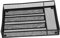 MAGICLULU 1pc 5 Grid Storage Box Wire Drawer Organizer Utensils Serving Tray Steel Cutlery Tray Mesh Cutlery Tray Silverware Cord Holders 5 Compartments Wire Tray Shelf Carbon Steel Simple