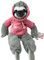 Faultier Kuscheltier XXL 40 cm Plüschtier Anime Kawaii Plush Stofftier Cute Plushies Halloween Weihnachten Geschenke für Kinder (Grau Rosa Love)