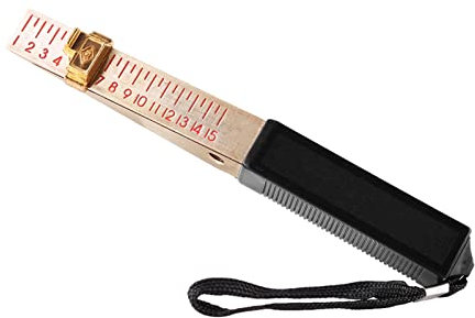 XIASABA Engineering Inspection Tools Vernier Plugs Vernier Calipers for Gap Measurement in Housing Inspection(Accuracy0.2mm)