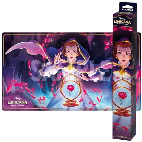 Disney Lorcana Trading Card Game - Himmelsleuchten - Spielmatte Belle