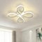 Comely LED Deckenleuchte, 30W 3500LM Moderne LED Deckenlampe, Silber Deckenbeleuchtung aus Aluminium für Flur, Küche, Wohnzimmer, Schlafzimmer, Neutrales Licht 4500K