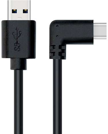 3M Link Kabel kompatibel mit Meta/Oculus Quest 3/Quest 2/1/Pro/PICO4 Zubehör VR Headset, High Speed Datentransfer USB 3.0 Kabel Typ C Light für Gaming-PC/Steam VR