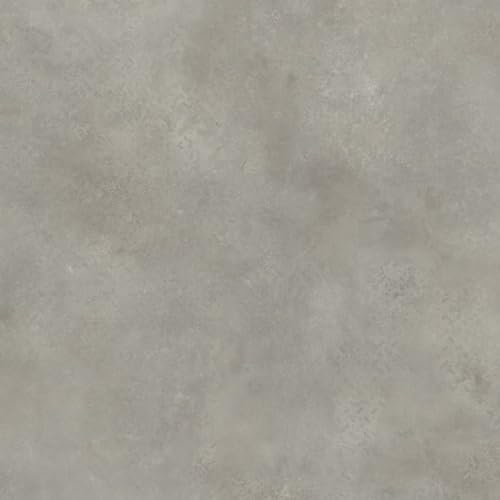 Grey Plain Effect Anti-Slip Vinyl Flooring For LivingRoom, Hallways, Kitchen, 2.0mm Thick Cushion Backed Vinyl Sheet, Waterproof Lino Flooring-1m(3'3) X 2m(6'6)-2m²
