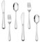 6 Piece Children’s Cutlery Set, Homikit Stainless Steel Kids Flatware Silverware Sets, Includes 2X Knives, 2X Forks, 2X Spoons, Healthy & Non-Toxic, Mirror Polished & Dishwasher Safe
