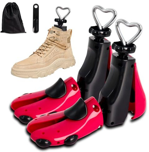 Gekufa Shoe Stretchers for Women Size 5.5-8, Shoe Expanders for Men Size 6-9.5(2 Packs)