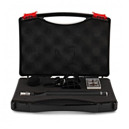 G4M Pencil Condenser Microphone w/Interchangeable Capsule System, Pair