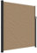 vidaXL Auvent latéral rétractable Taupe 220x500 cm, écran d’intimité de Jardin, Brise-Vue de Balcon, écran d'extérieur, Brise-Vue d'extérieur