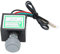 Thermostat A/C Automatique, 10A pour Climatiseur de Voiture, Interrupteur de Thermostat électronique, Contrôle de la Température, Accessoire Automatique(12V)