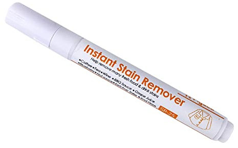 Practical Emergency Stain Removing Pen Multifunctional Laundry Stain Remover Effective For Light Color Clothes Lipstick