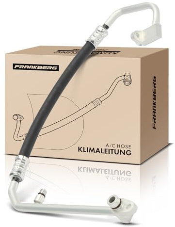 Frankberg 1x Tubo dell'Aria Condizionata Posteriore Compatibile con Vivaro A Pianale/Telaio E7 2.0L 2006-2014 Trafic II Bus JL 2.0L 2006-2024 Replace# KTT160093