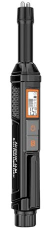 Aicevoos NA Tester Liquido Freni, Tester del Liquido con Display LCD, dell'olio Penna di Prova, Tester Fluido Freni con allarme acustico e visivo, Liquido Freni Tester per DOT3 DOT4 DOT5