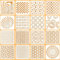 16 Stück Schablonen Set, 15x15cm Schablonen zum Malen auf Holz DIY Schablonen, Kunststoff Schablonen Vorlagen für Scrapbooking, Malerei, Holz Böden Kunst Dekorationen