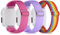 Tuocal 3 Stück kompatibel mit Xplora X6 Play Armband, Weiches, dehnbarer Nylon Ersatzbänder für Xplora X6 Play Jungen Mädchen