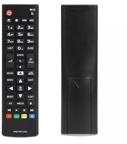 ThtRht AKB74915324 - Mando a distancia de repuesto para televisores LG LED Smart TV, 2 unidades