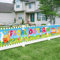 Ostern Banner Deko, Frohe Ostern Große Banner, Easter Party Hängende Dekoration, Hasen Ostereier Hintergrund Partybanner für Osterfeier Drinnen Draußen Garten, Oster Girlanden Dekorationen