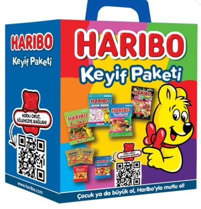 Haribo Pleasure Packet (357g) - Halal