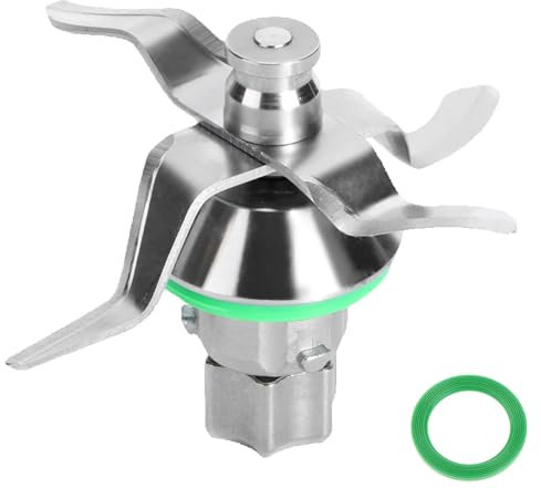 Yurefax Lame de mixeur, for Vorwerk, for Thermomix, TM5 Lame de mixeur