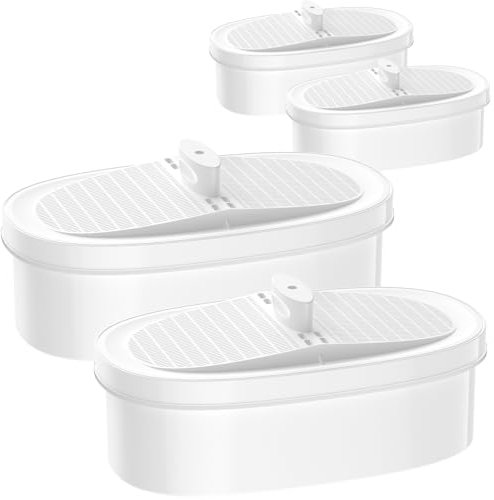 6 filtri dell'acqua di ricambio per Waterdrop WD-PF-01A Plus, cartucce di filtro dell'acqua compatibili con tutti i sistemi di filtraggio Waterdrop, certificato NSF, riducendo impurità, cloro e