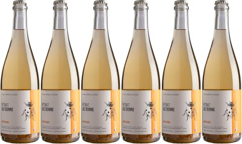 Château Cazebonne Petnat Gaz’bonne 2022 (6 x 0.75 l)