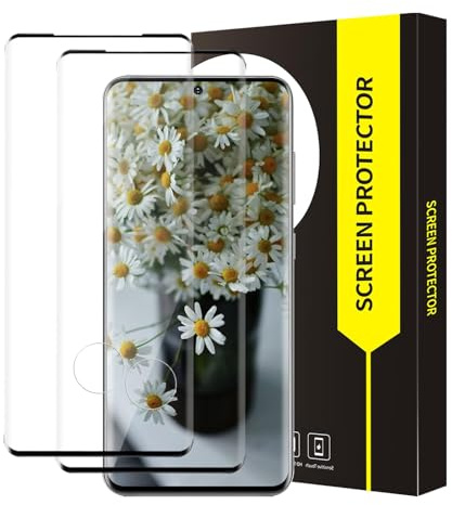 Cable Leader 2 Stück Schutzfolie für Panzerglas für Samsung Galaxy S20 Plus 5G, 9H Härte, 3D Volle Abdeckung, Anti-Bläschen, Kratzfest Schutzglas, HD Klarsicht Samsung S20 Plus Displayschutzfolie