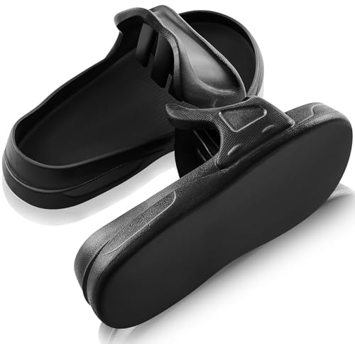 Cutecrop Flat Style Concrete Finishing Shoes Concrete Finishing Tools for Knee boards Universal Model Floor Construction Substitute Sliders and Knee Boards, Large