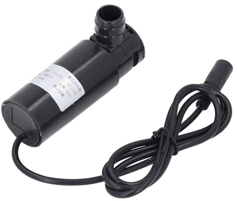 DC 12V Submersible Pump Low Noise Centrifugal Pump for Fountains Swimming Pools Aquariums