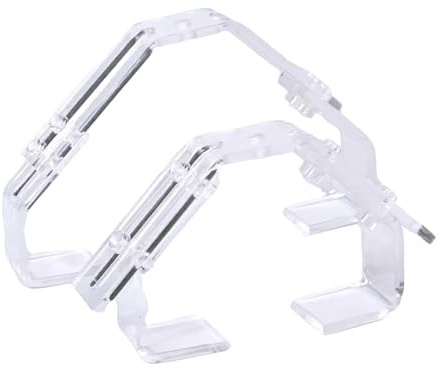 Milageto 2 stück Aquarium Licht Halterung Montieren Clips Fisch Tank Led Lichter Rack