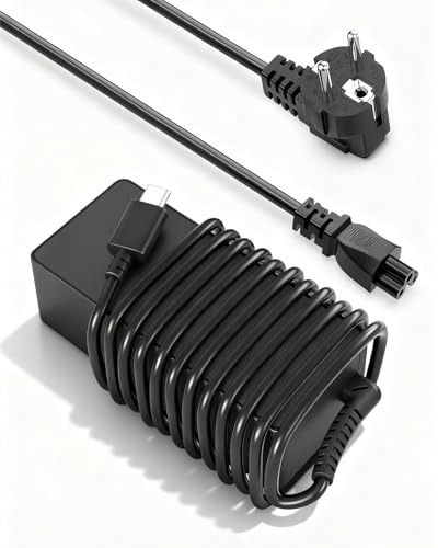 Cargador Portátil USB C 65W Compatible con Lenovo Thinkbook 14 14s 16 15 | 13x 13s Plus G1 G2 G3 G4 G4+ G6 G7 G8 IRL ITL IML IWL IAP ABP ACL