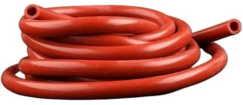 1 Stück 1 Meter Silikonkautschuk-Kapillarschlauch – Hochtemperaturbeständiger Schlauch for Kompressoren und Vibrationsdämpfung(9x12mm)