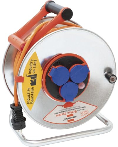 BRENNENSTUHL Kabeltrommel Garant SK 290+Bretec 3G1.5 Länge 25 m IP44