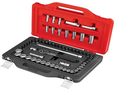 Facom JL.151-EP62PB 62-Piece 3/8in Drive Socket Set in Twin Box Case.