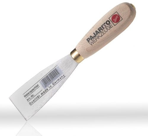 Pajarito Malerspachtel 20mm, Kunststoff, Polystyrol (PS) Griff, 2er Pack