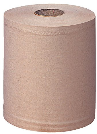 Bobine d'essuyage à dévidage central écologique Maxi chamois - carton de 6